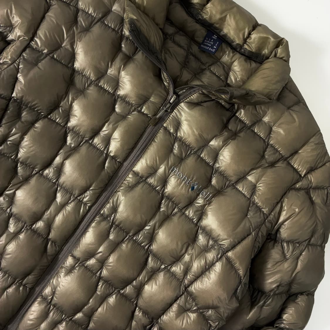 Montbell   몽벨 UL 1000 다운블럭 패디드 자켓 상품이미지3