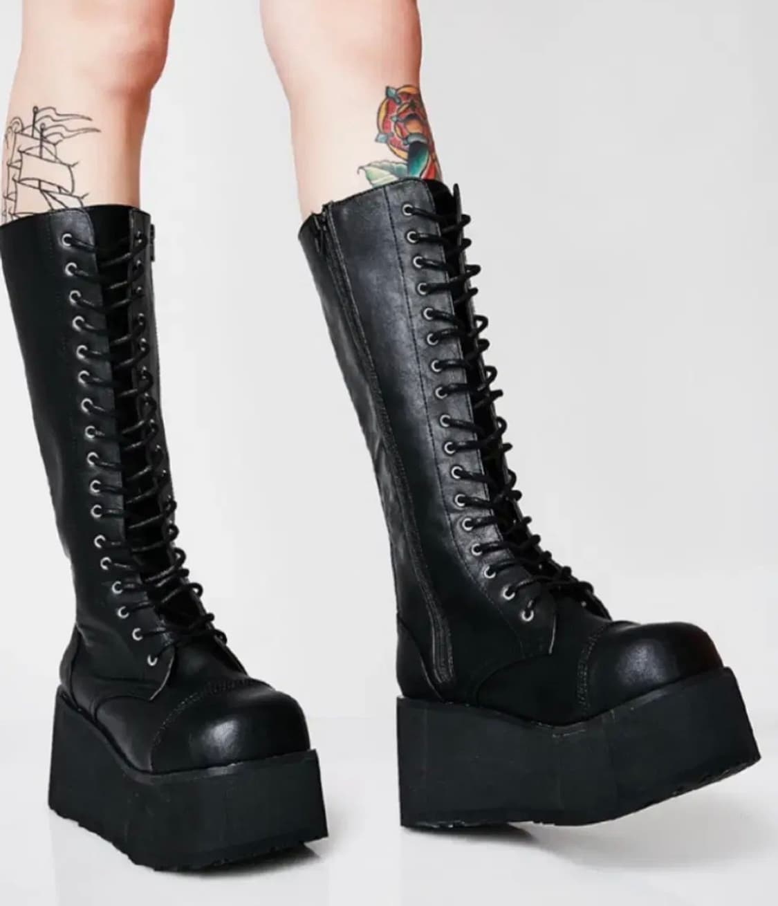 데모니아 트래쉬빌502 플랫폼 부츠 상품이미지1