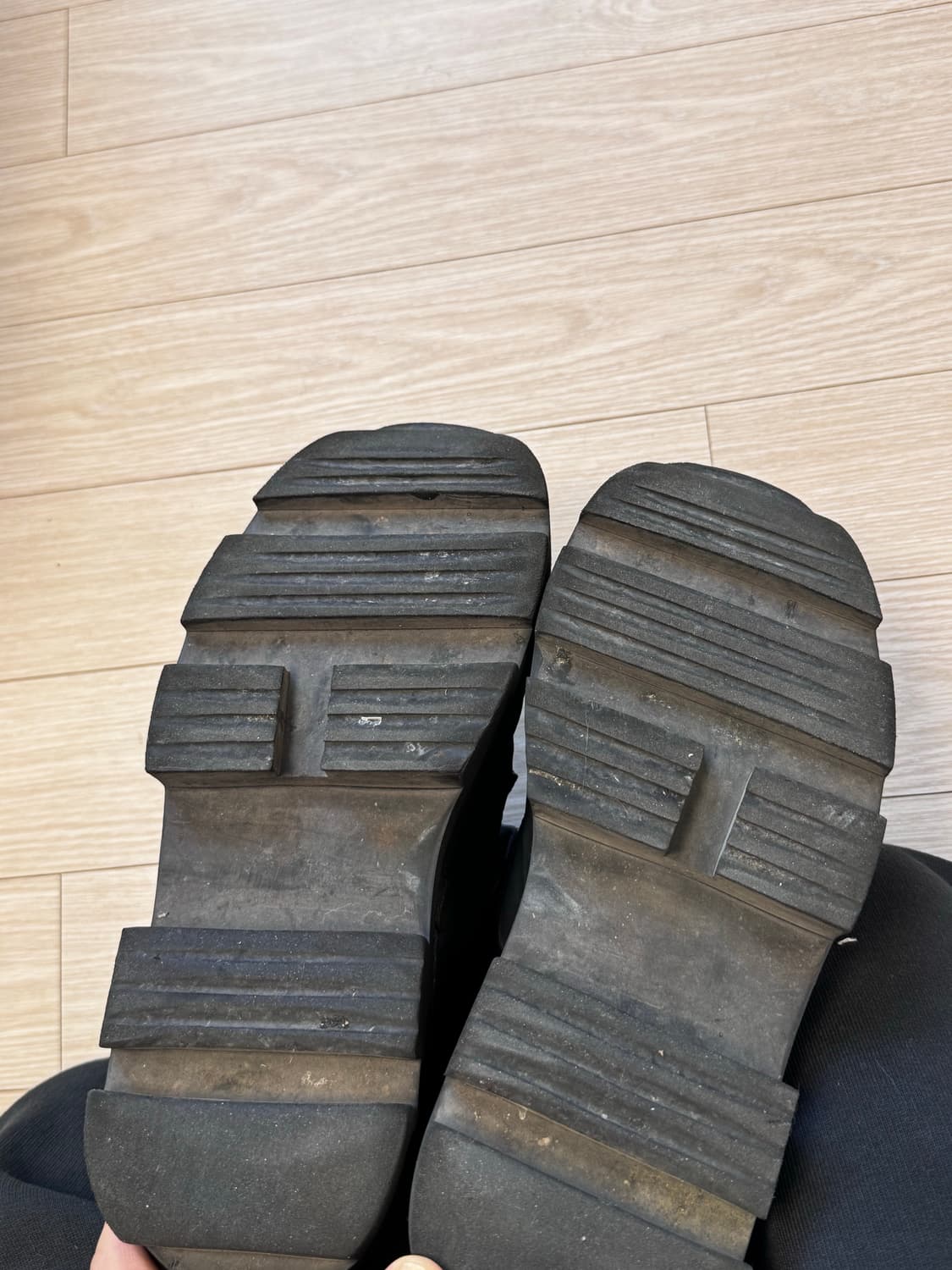 릭오웬스 다크쉐도우 아미 메가투스 부츠 42 상품이미지4