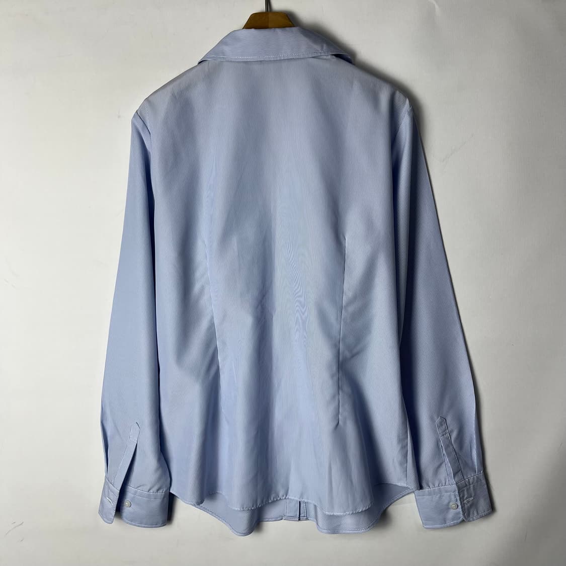 [JPN] 드레이프 스트라이프 핀 블라우스 상품이미지2