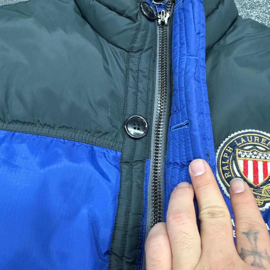 (100)폴로진스덕다운패딩 상품이미지4