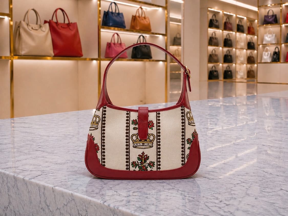 [S급] 구찌 재키 1961 숄더백 스몰 판매합니다!!! 상품이미지2