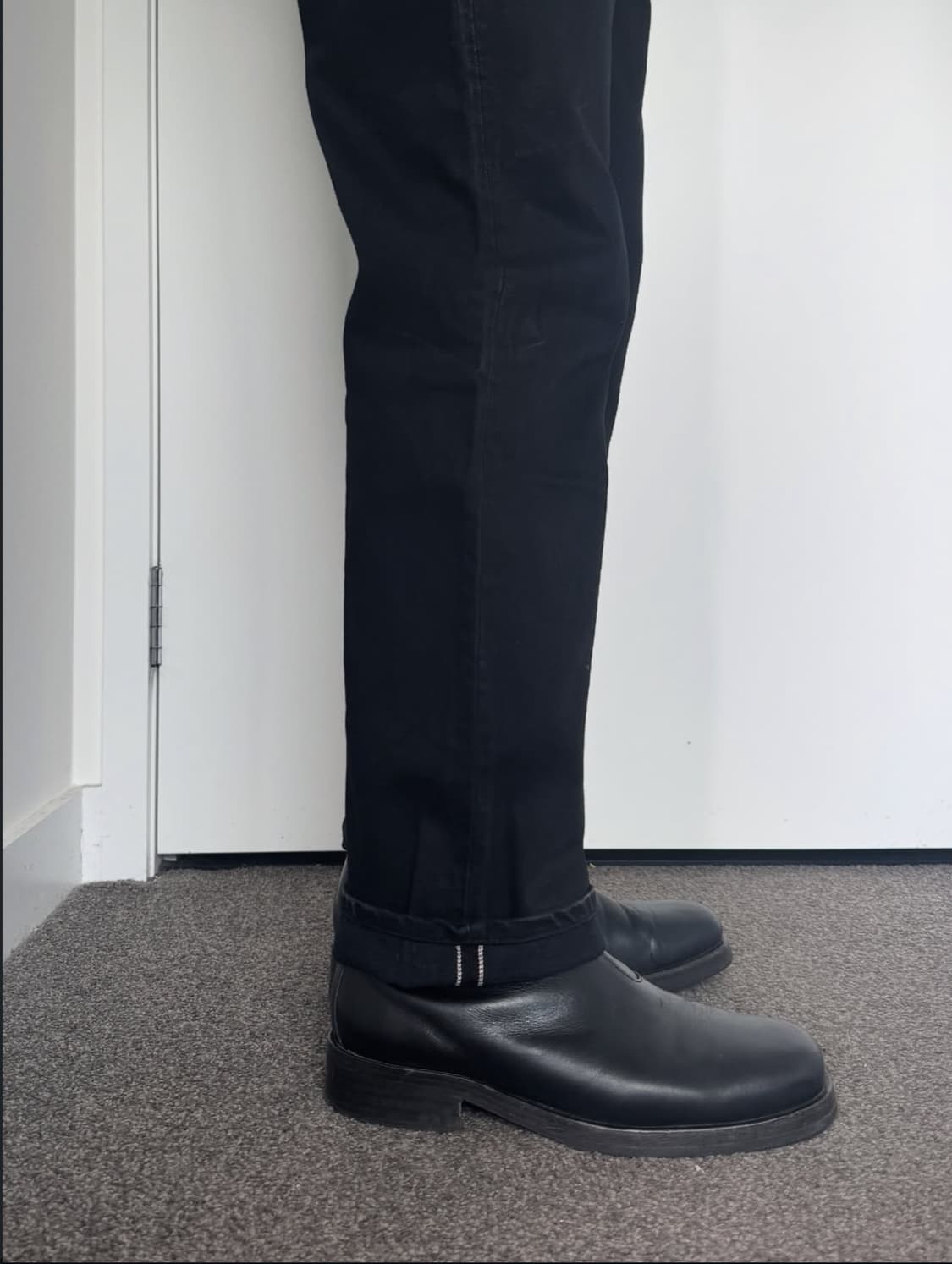 [아워레가시] ourlegacy black second cutjeans 상품이미지6