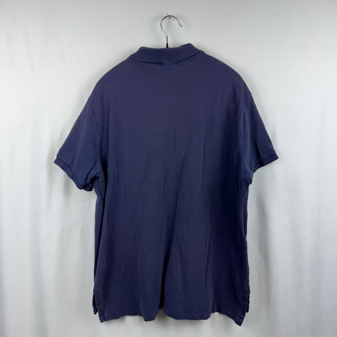 (XL) 폴로 랄프로렌 커스텀핏 레드포니 카라 티 네이비 상품이미지5