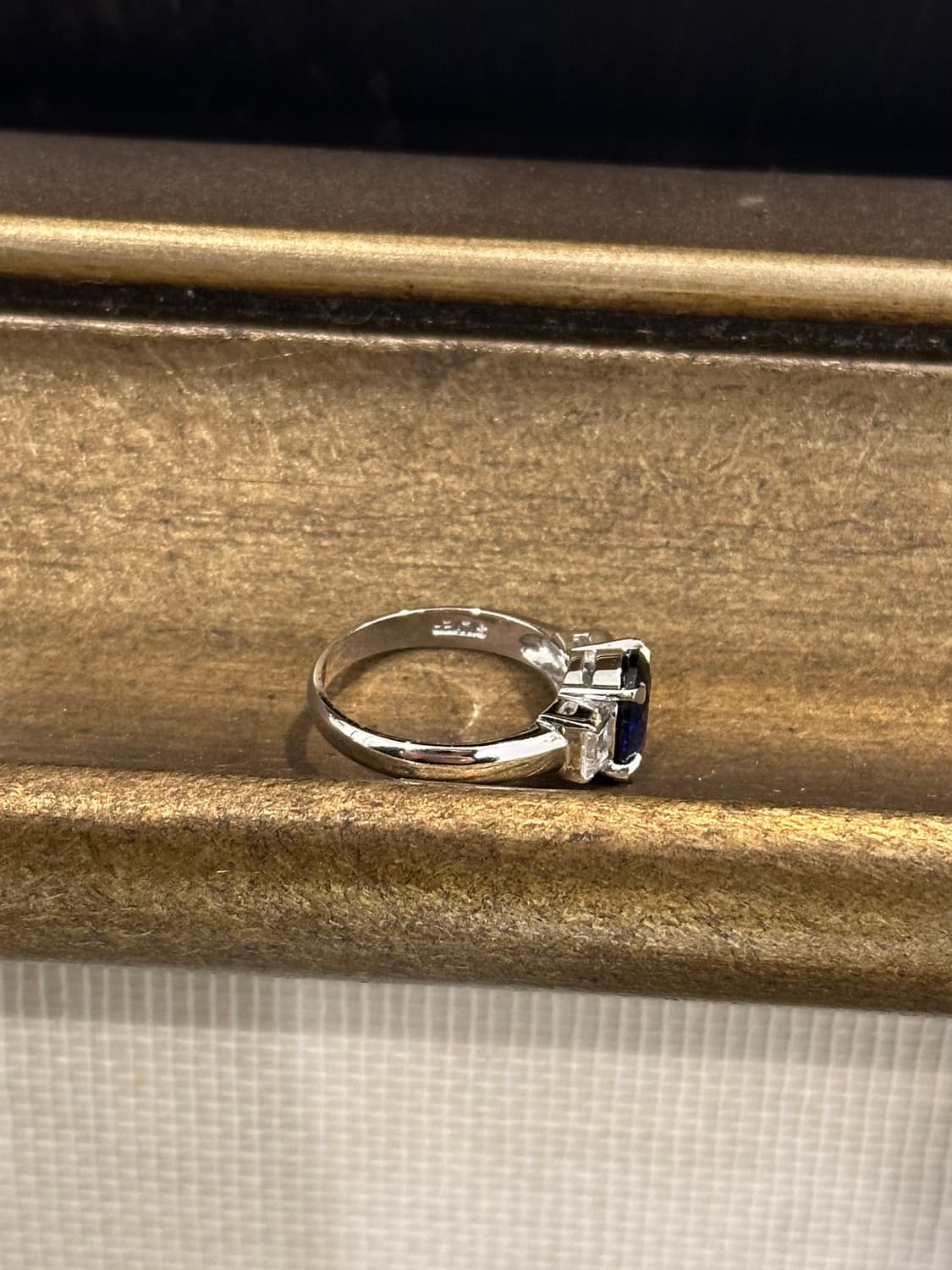 sapphire 925silver ring 상품이미지4