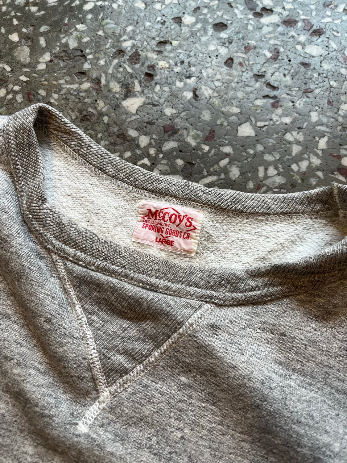 리얼맥코이 스웻셔츠 상품이미지6