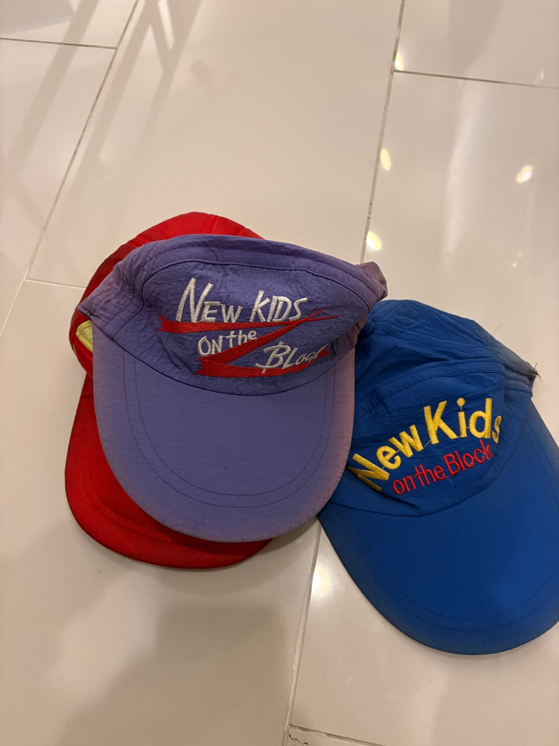 Vintage NewKidsOnTheBlockHat 빈티지 모자 상품이미지1