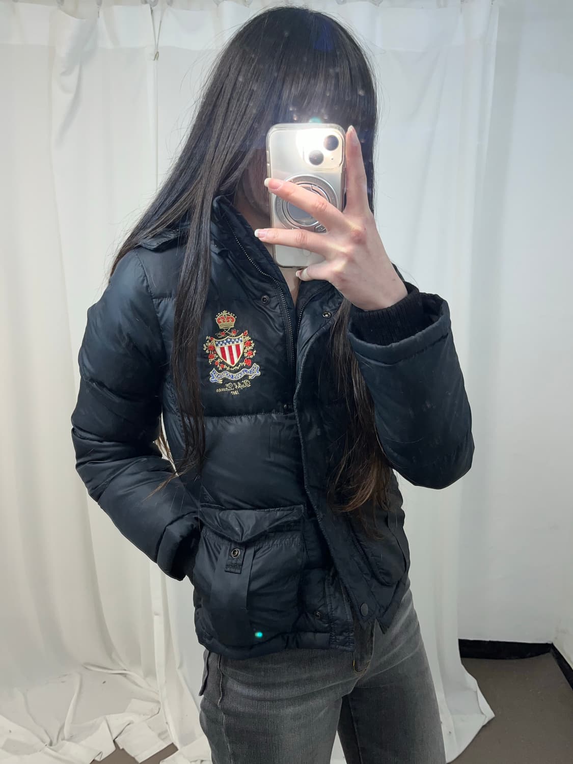 Polo jeans company 패딩 상품이미지2