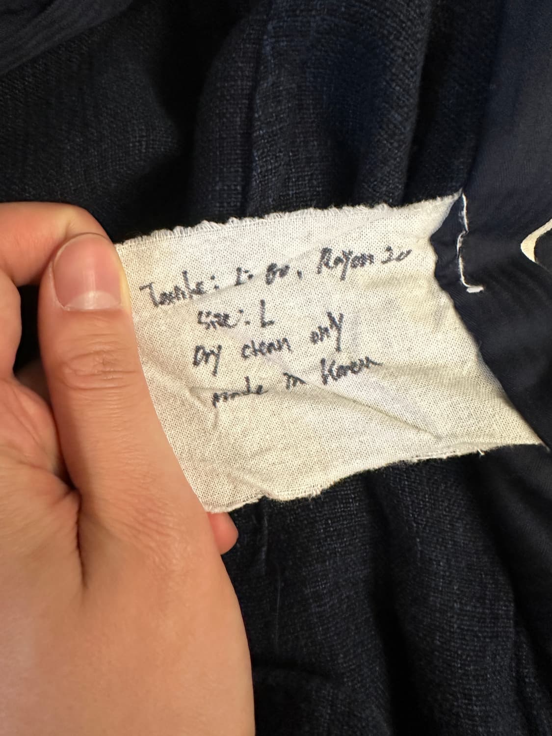 워드로브 팬츠 L 상품이미지6