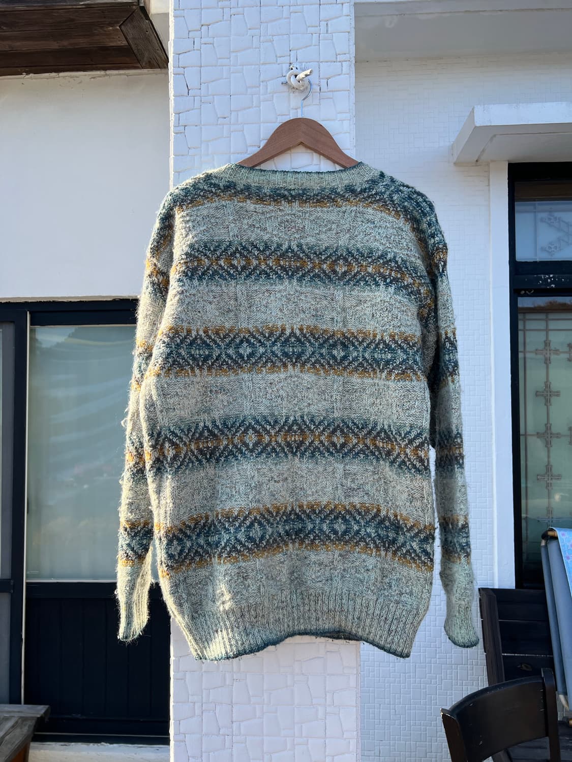 챔스 랄프로렌 울100 빈티지 가디건 상품이미지2