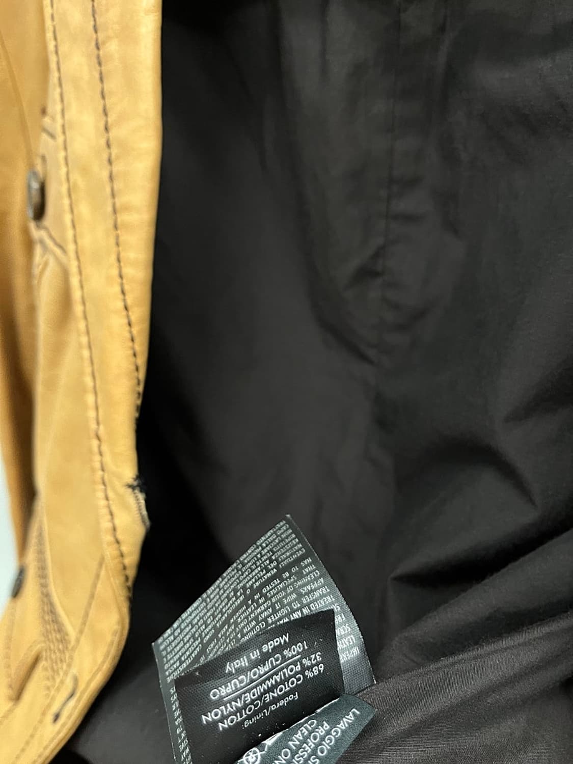 여) 구찌 컬랙션 웨스턴 레더자켓  상품이미지10