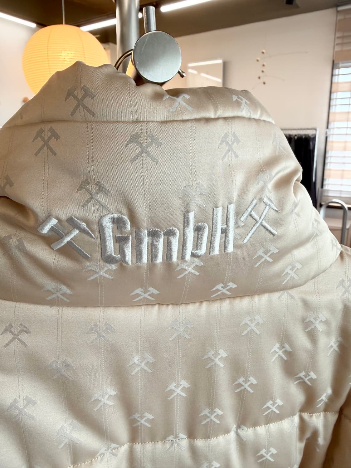 게엠베하 19FW 패딩  GmbH 상품이미지7