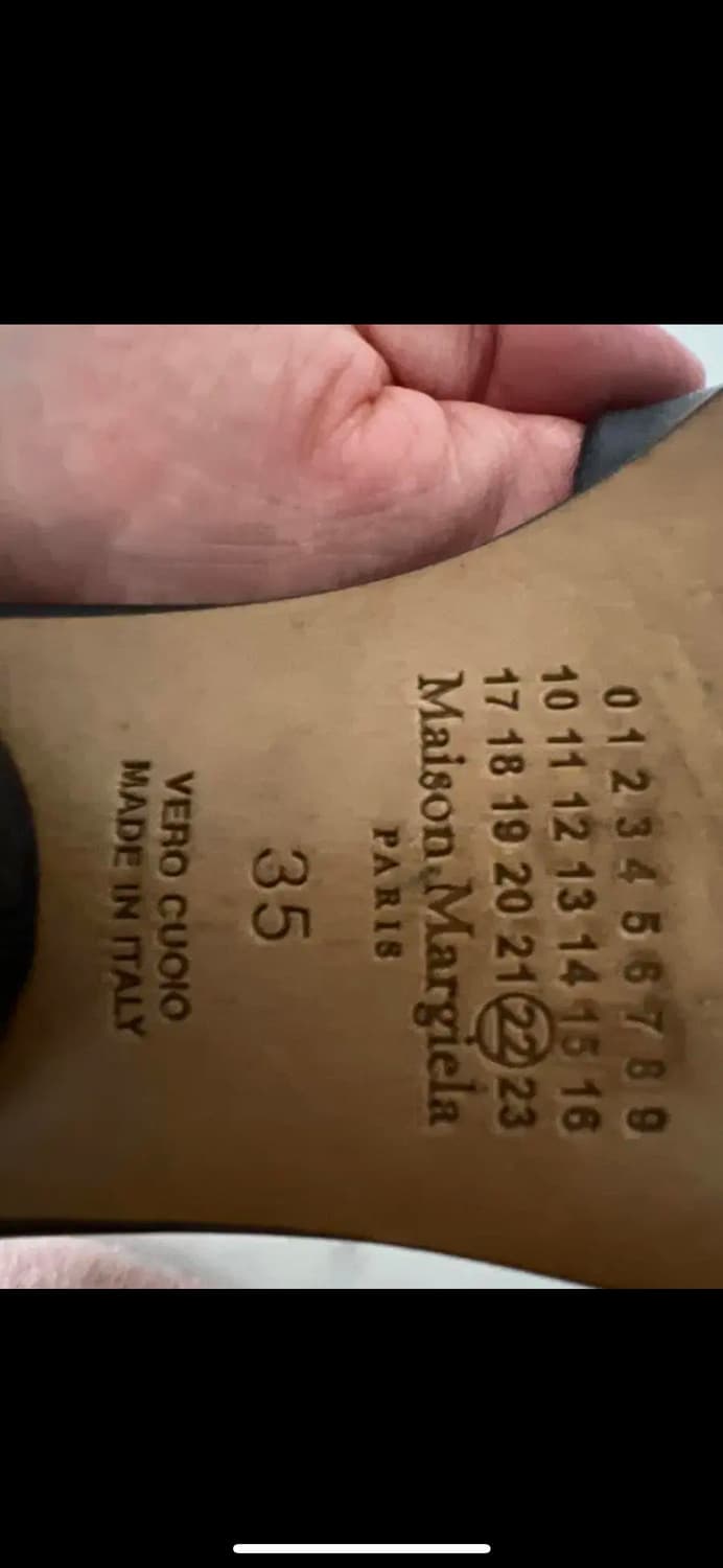메종마르지엘라 스퀘어 샌들  상품이미지2