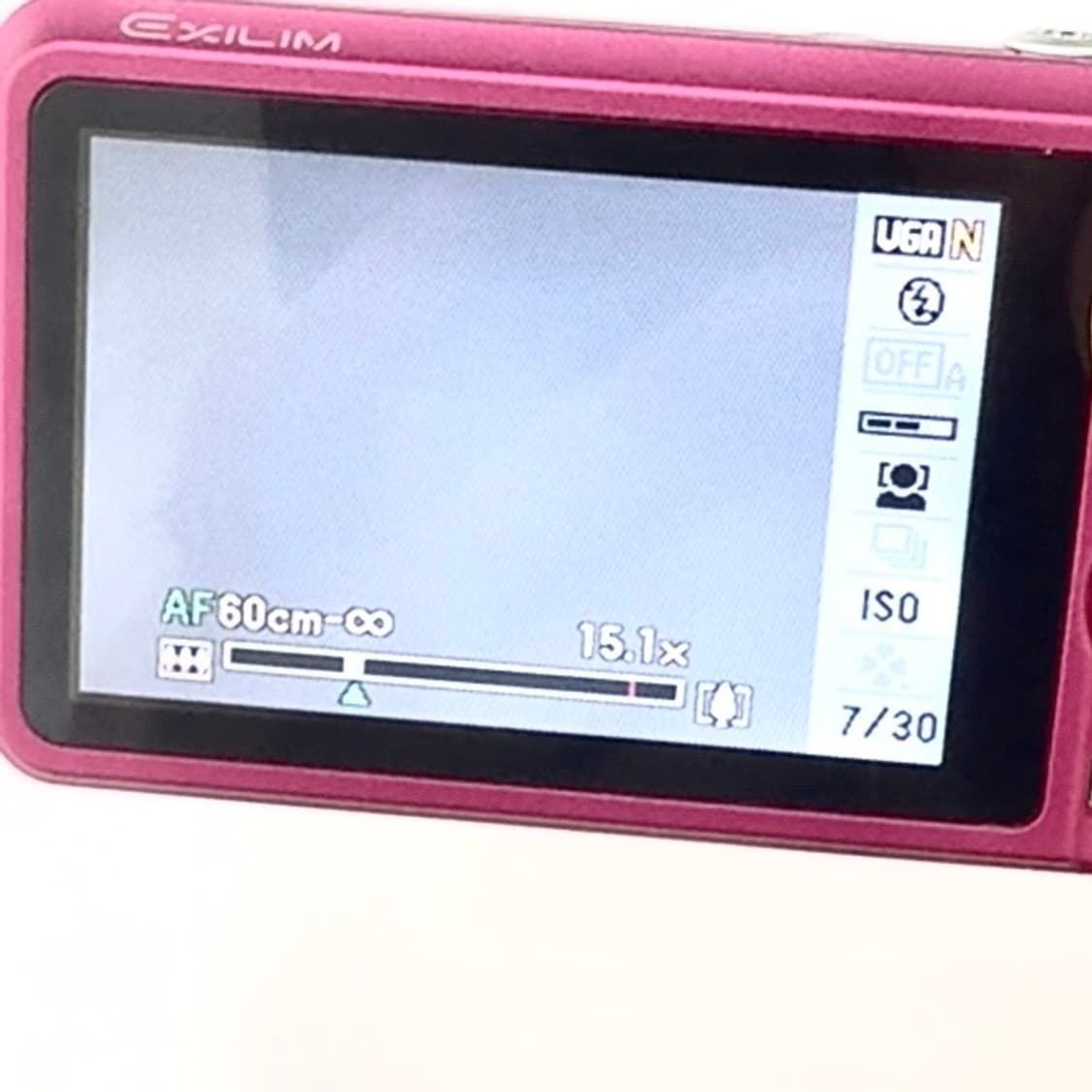 작례있음) 카시오 엑슬림 빈티지 디카/Casio Exilim ex-z80 상품이미지10