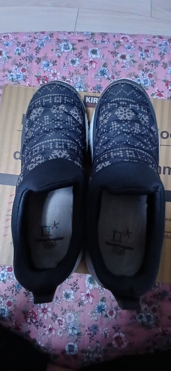 노스페이스 패딩방한화(240mm)  상품이미지4