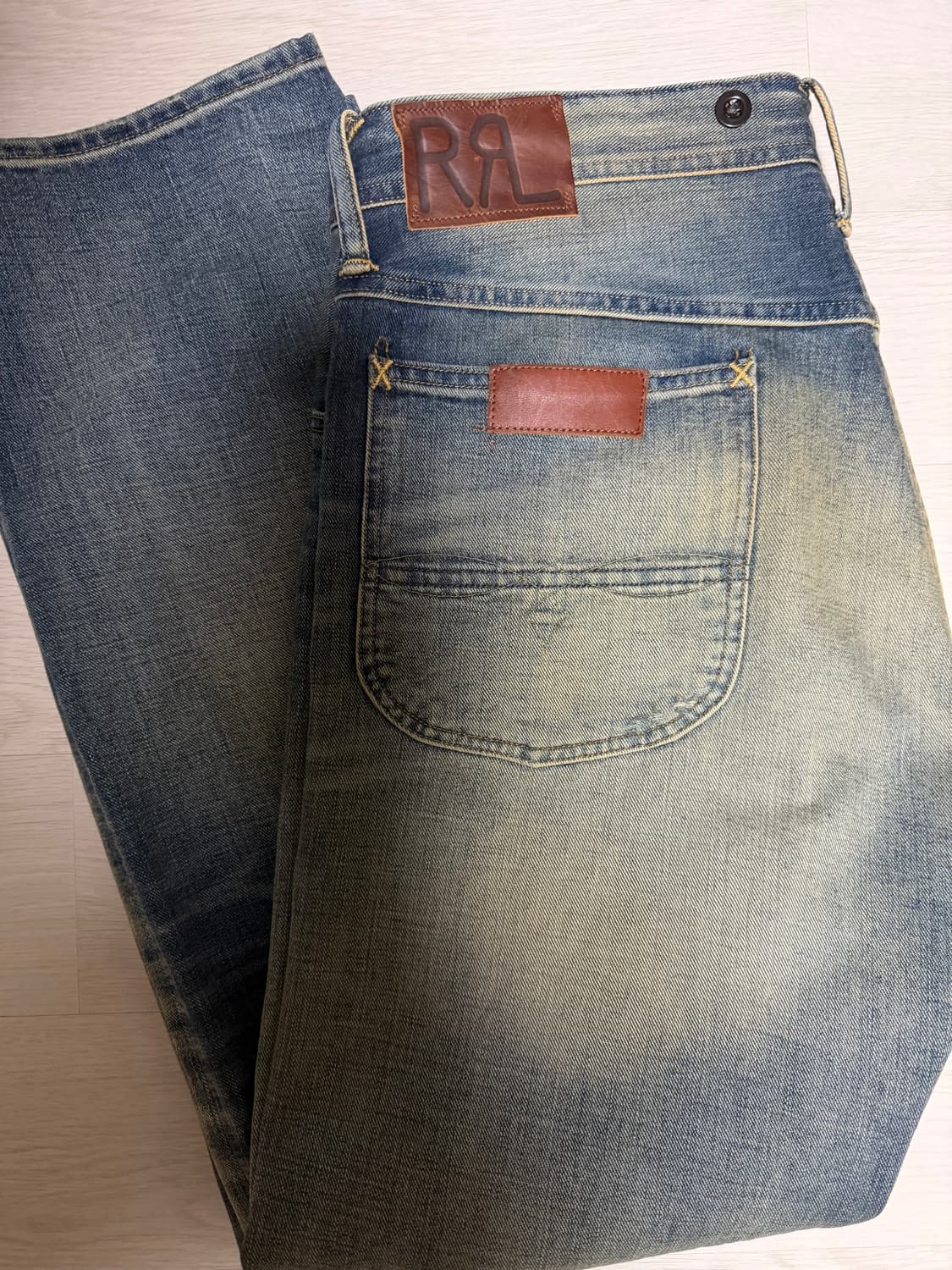 RRL 빈티지 파이브포켓 하웰진 34/32 상품이미지3