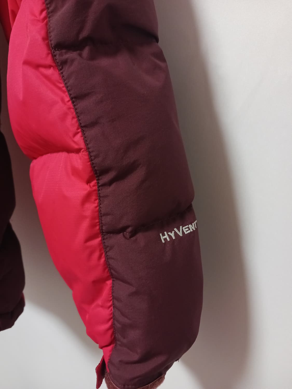 노스페이스 700빌 하이벤트 구스패딩 상품이미지3