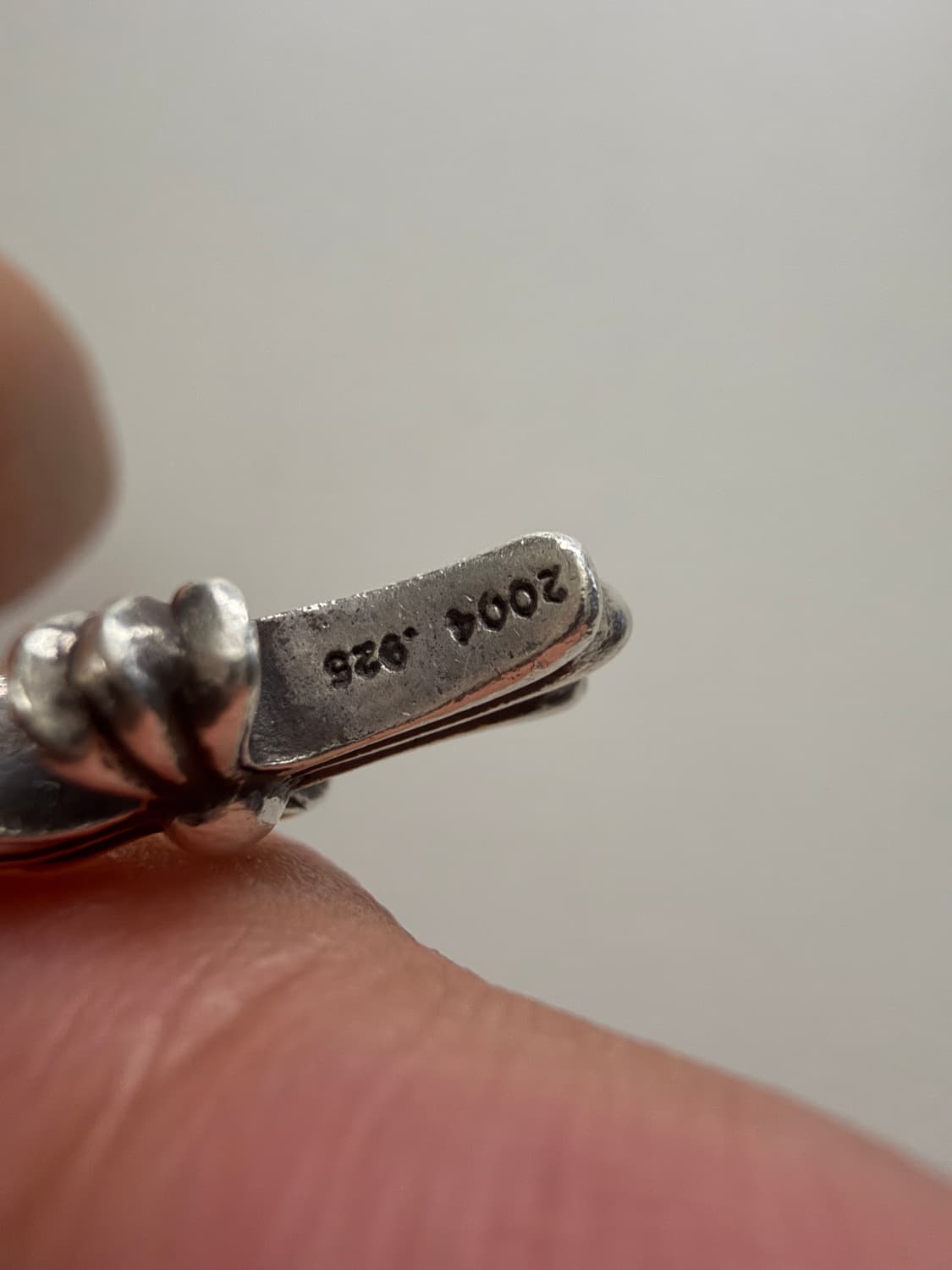 Chrome Hearts 크롬하츠 ntfl 베이비펫 스택링 상품이미지2