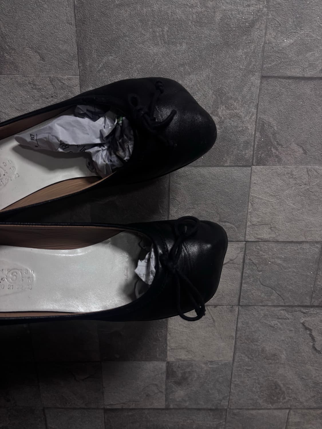 Mm6 마르지엘라 아나토믹 발레리나 플랫슈즈 36.5 상품이미지3