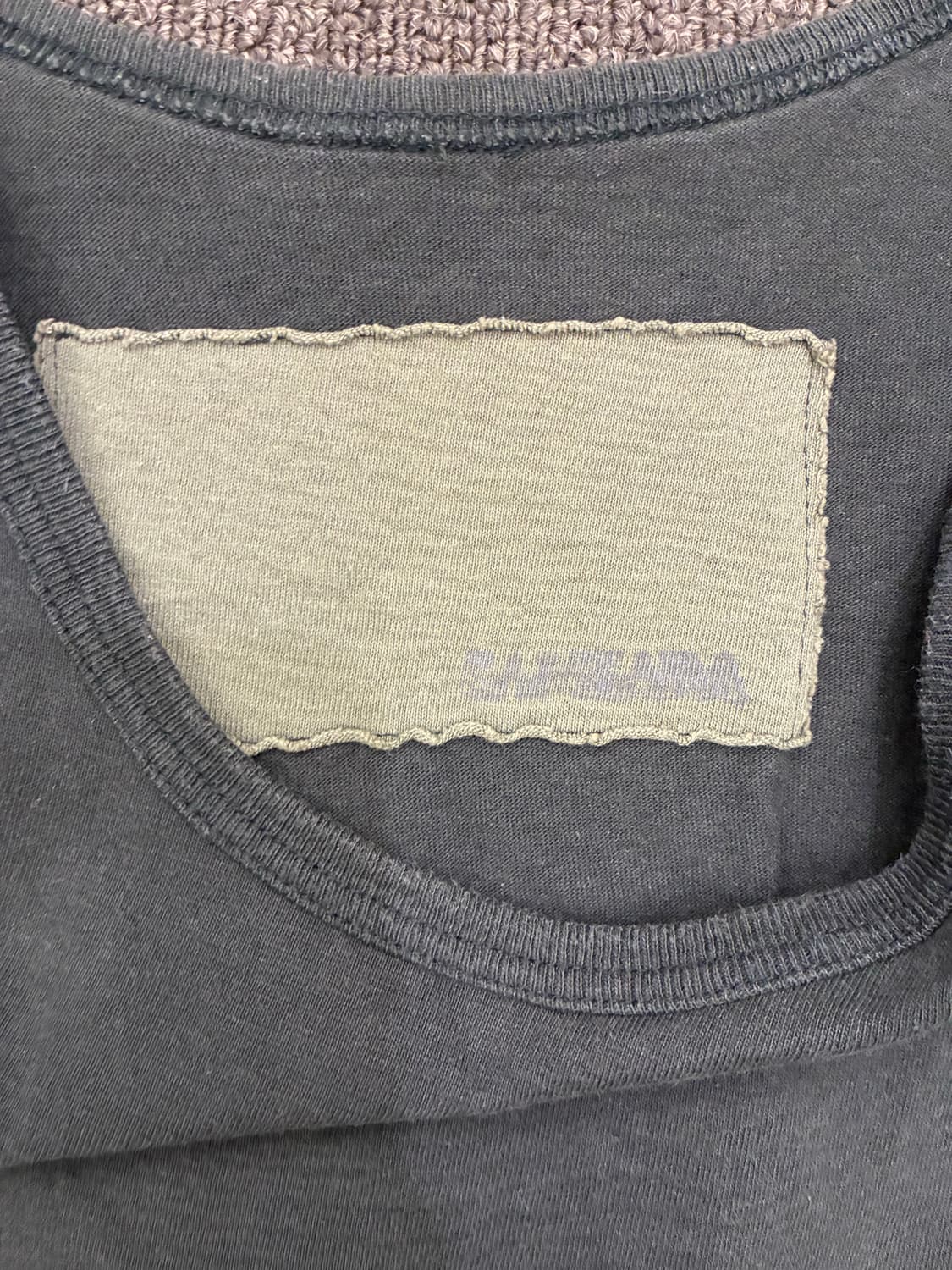 OS)Japanese vintage 여성 체크 무늬 디테일 슬리브리스 상품이미지4