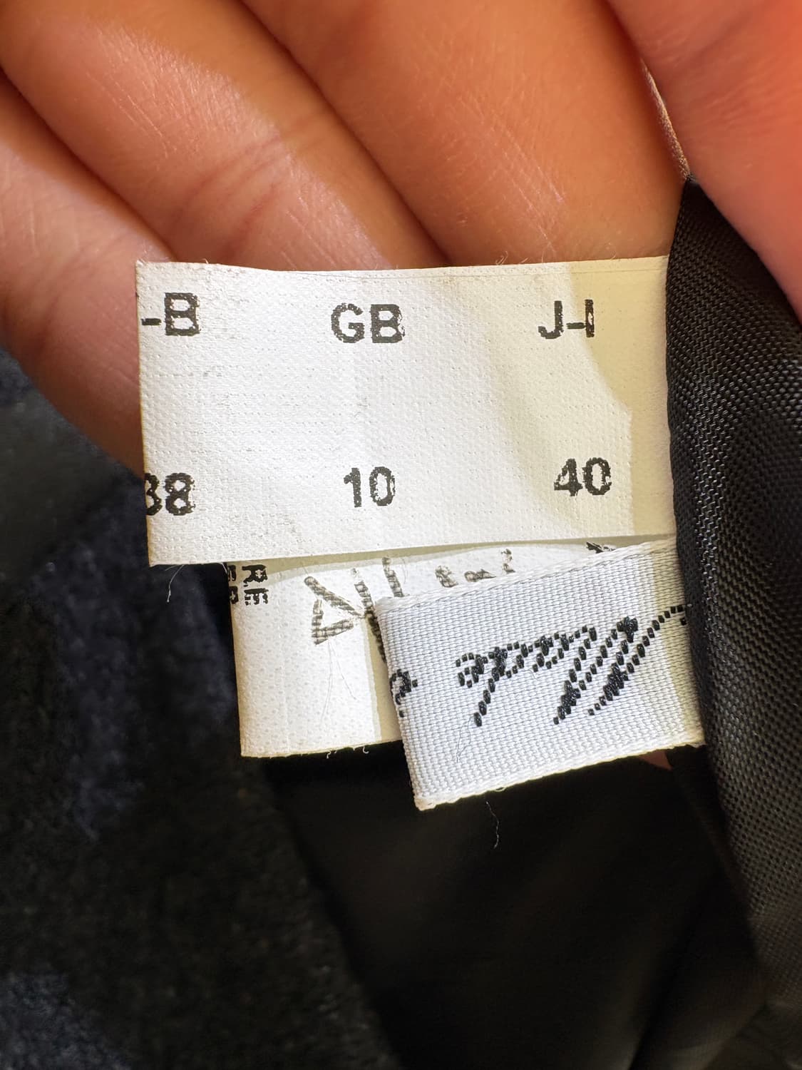 VINTAGE (Made in Italy) 자켓 상품이미지9