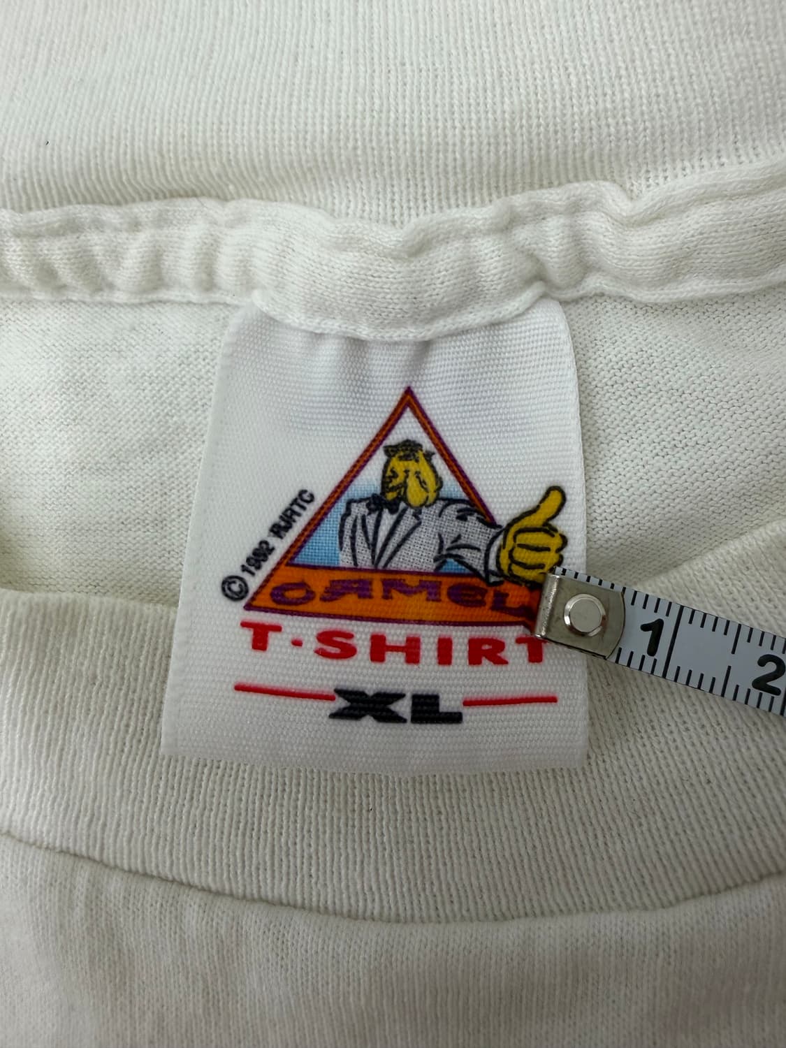 90s Camel Nissan Tee (white) 상품이미지3
