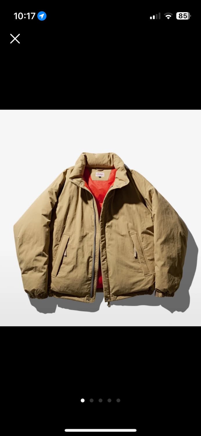 듀테로 퍼스트 다운 베이지  상품이미지1