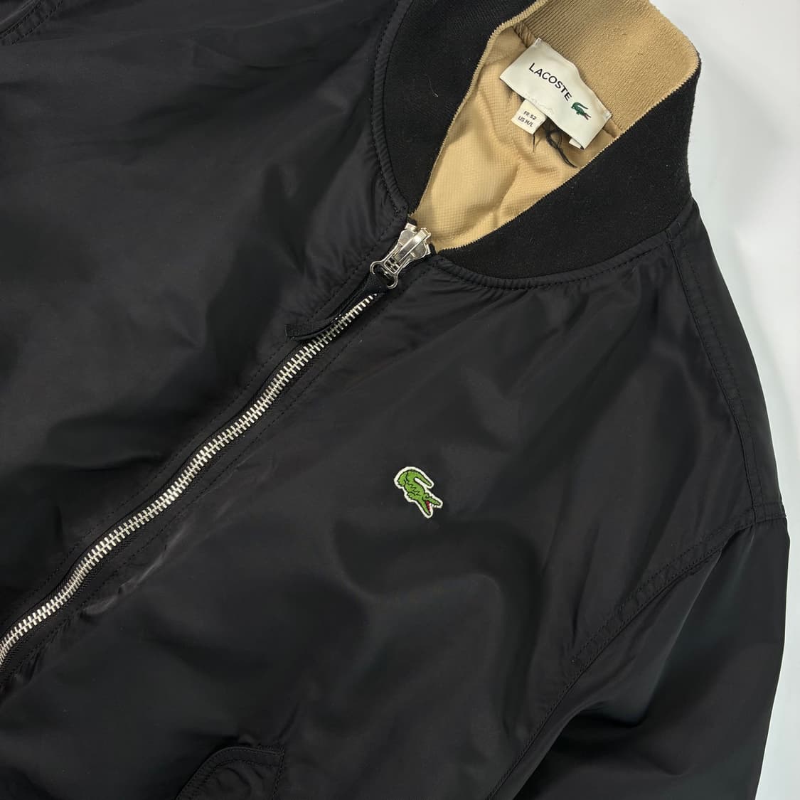 Lacoste 라코스테 리버시블 봄버 ma-1 상품이미지5