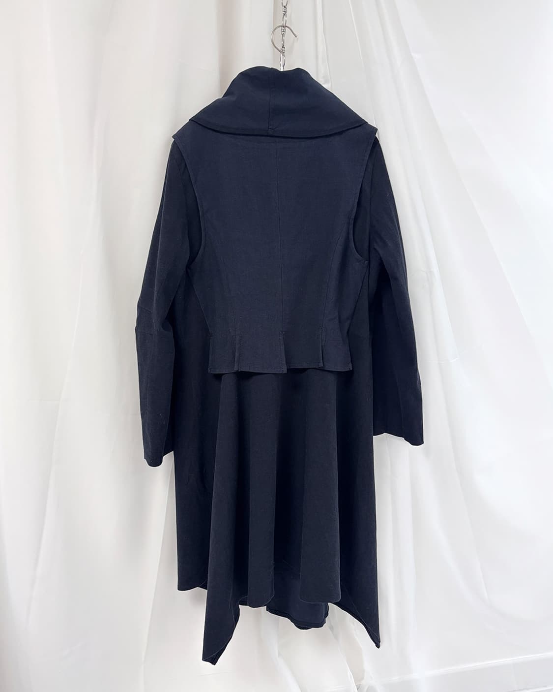 i+mu 도쿄 언발란스 레이어드 롱 자켓 상품이미지2