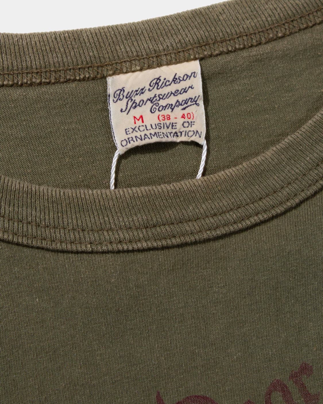 BUZZ RICKSON’S T-shirt (M) 상품이미지3