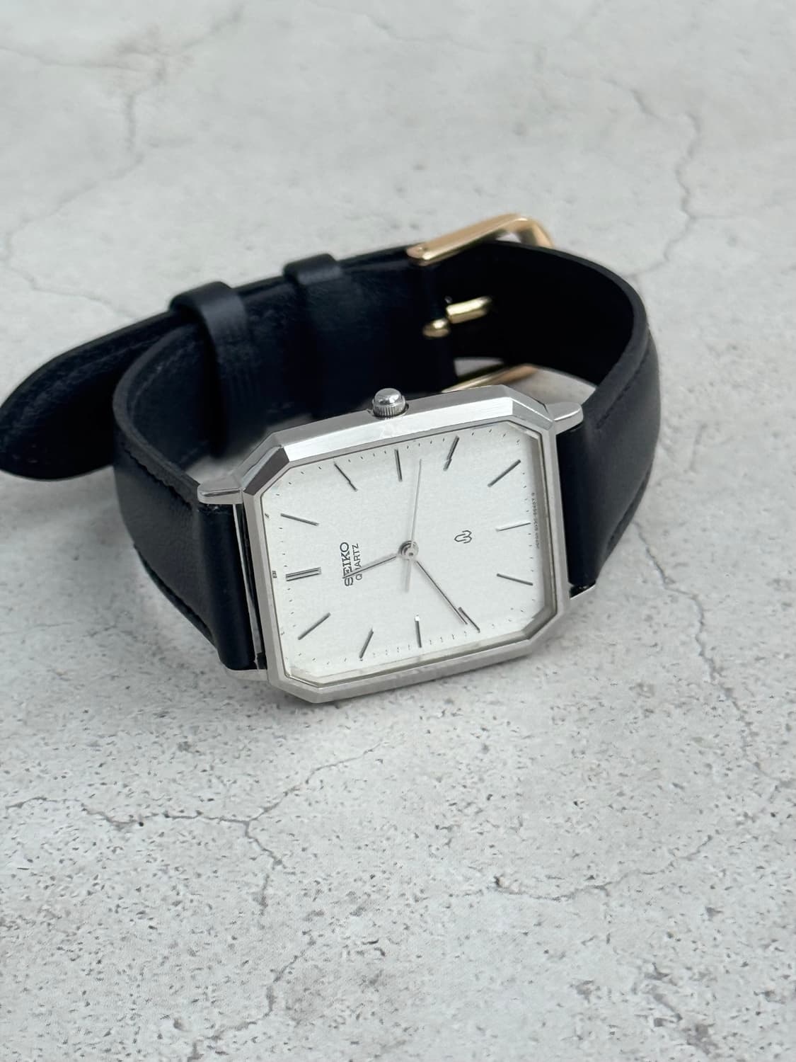 80s 빈티지 세이코 탱크 쿼츠 상품이미지6