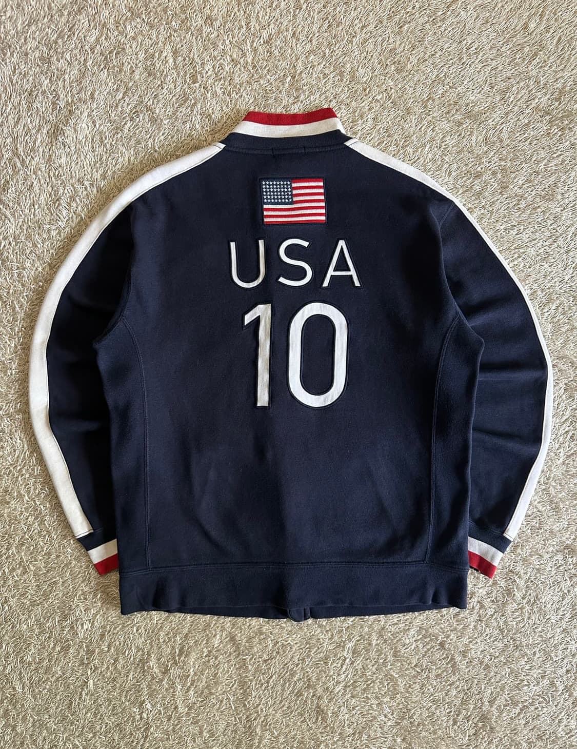 폴로 랄프로렌 빅포니 USA 집업 상품이미지3