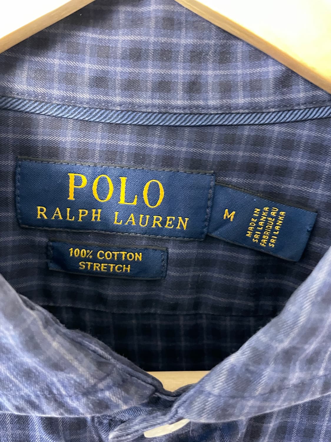 폴로 체크 셔츠  상품이미지6