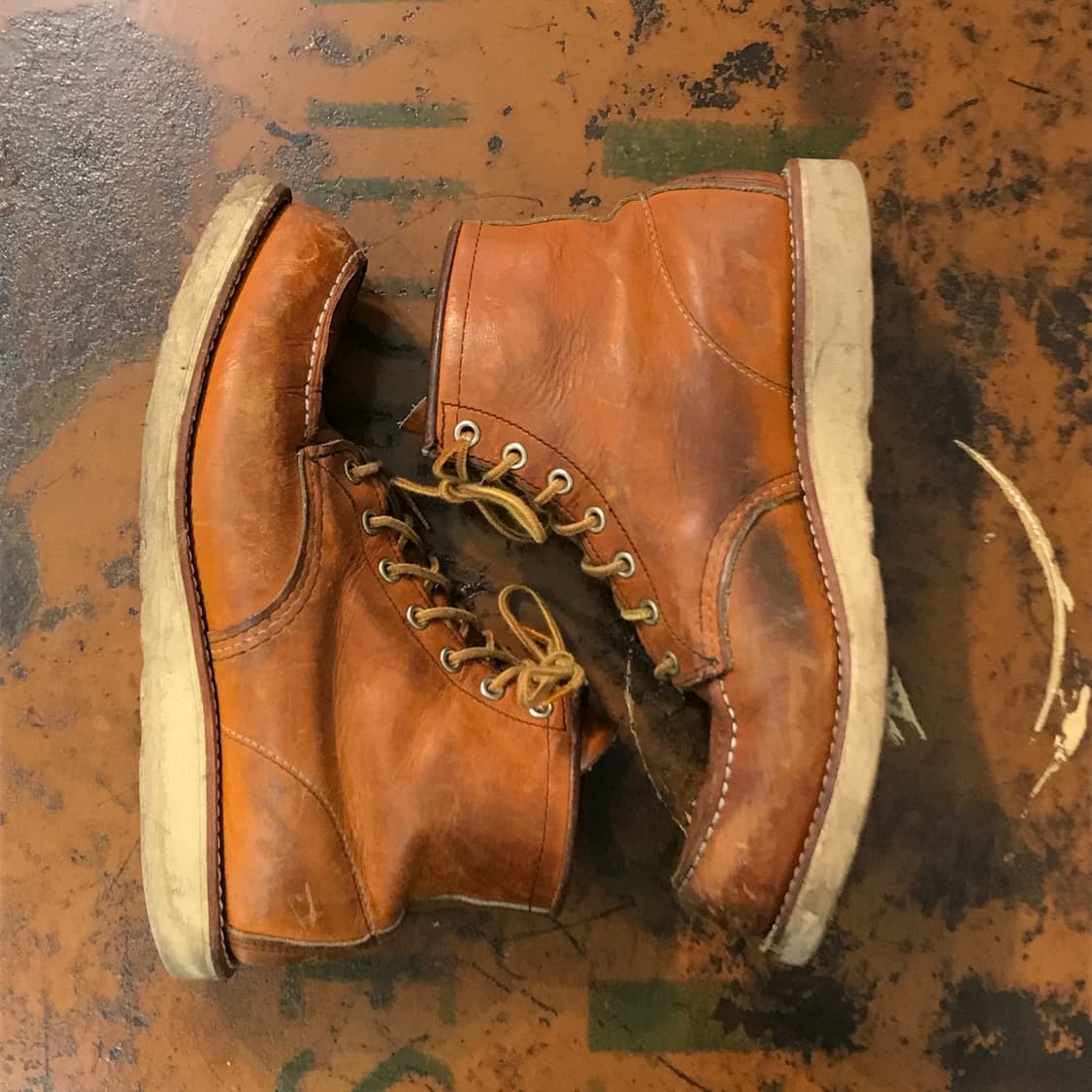 레드윙 875 목토 브라운 부츠 270 275  상품이미지2