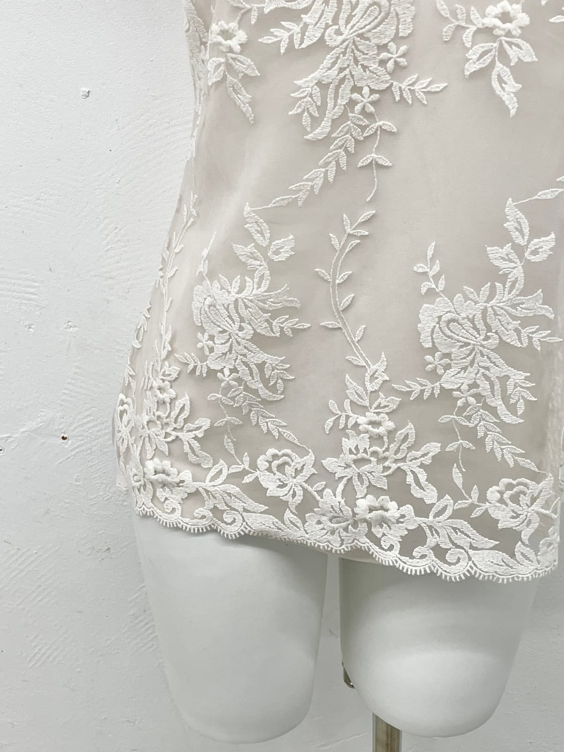 퓨어 레이스 슬립 상품이미지3