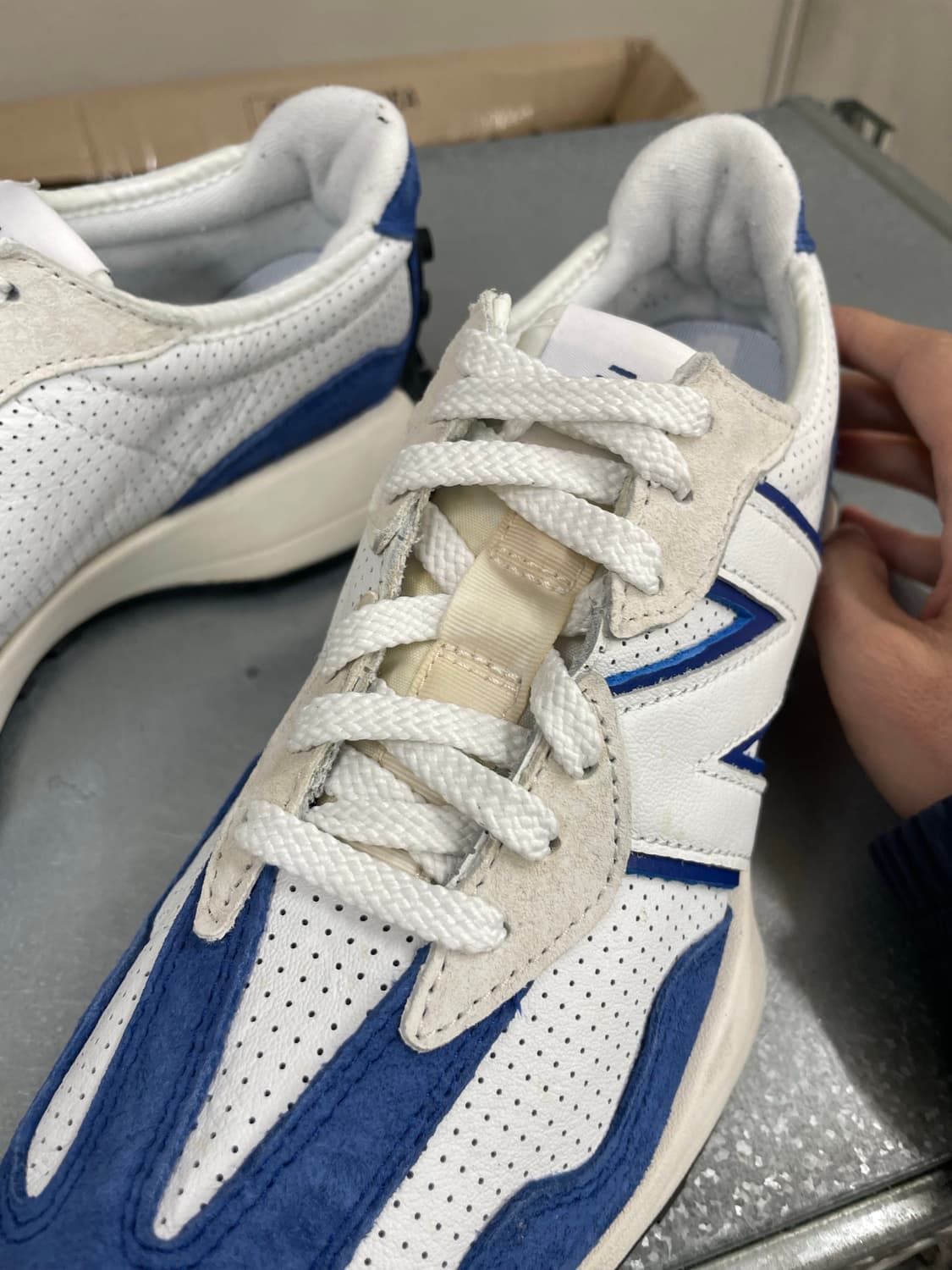 뉴발란스 327 블루 255 상품이미지7