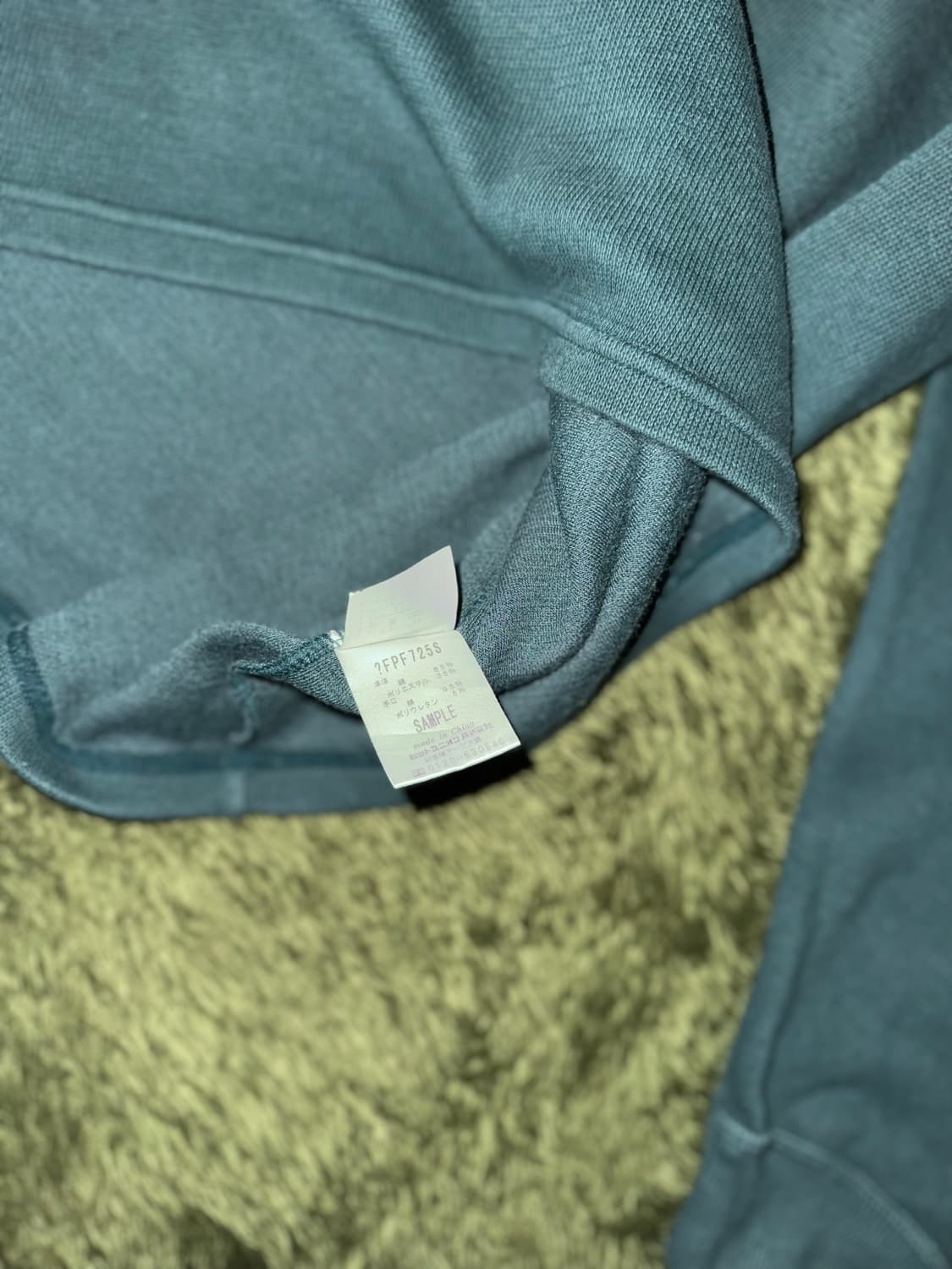 [L] Fred Perry 프레드페리 재팬 샘플 엠브로더리 쿼터 집업 상품이미지6