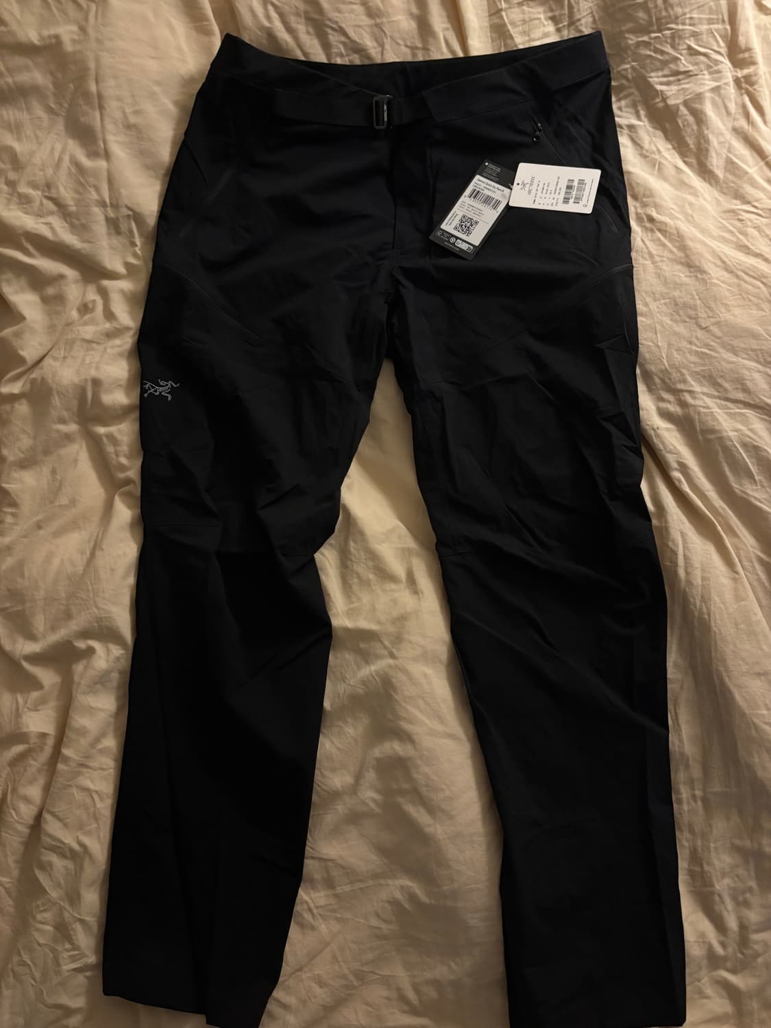 아크테릭스 감마 퀵드라이 팬츠 숏 36 블랙 상품이미지1