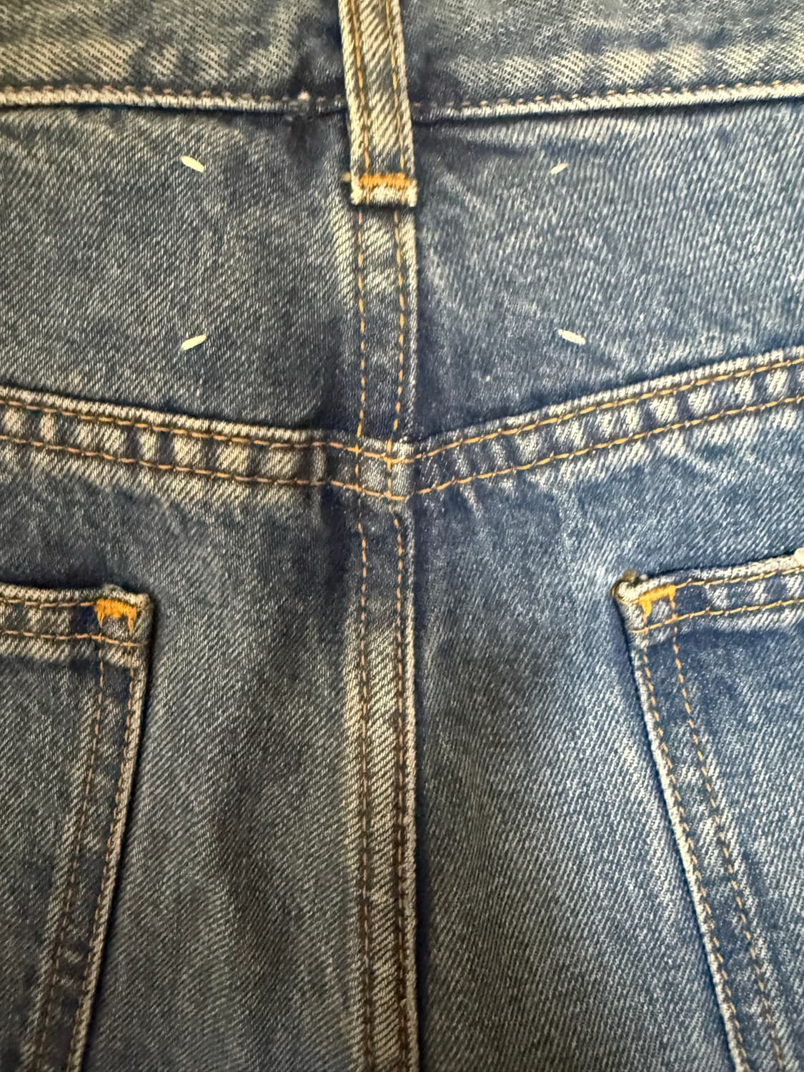 마르지엘라 SS17 슬림 스트레이트 블루 데님 진 상품이미지1