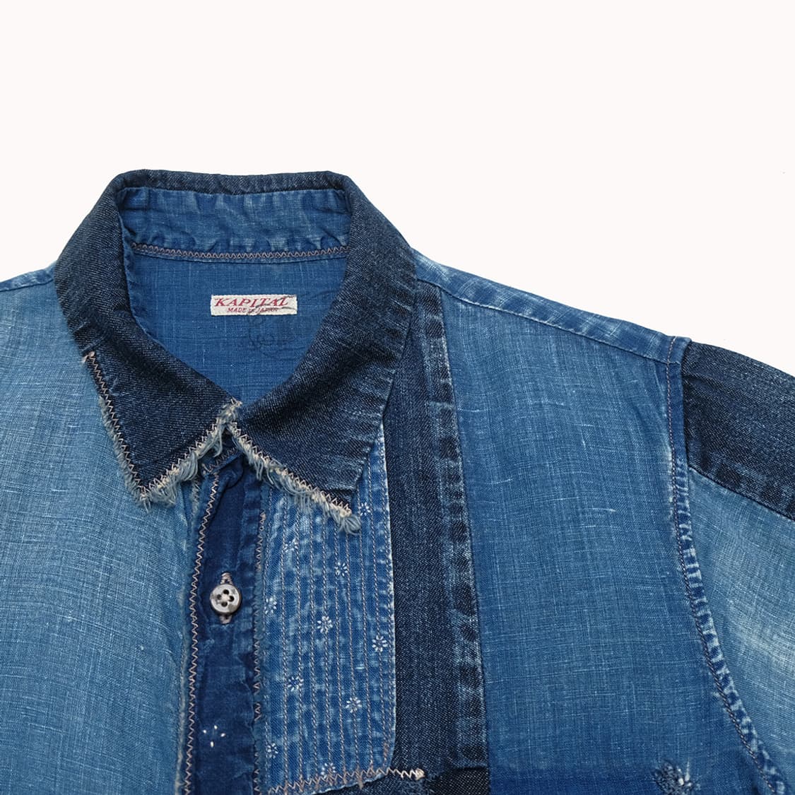 kountry indigo kathmandu shirt 상품이미지2