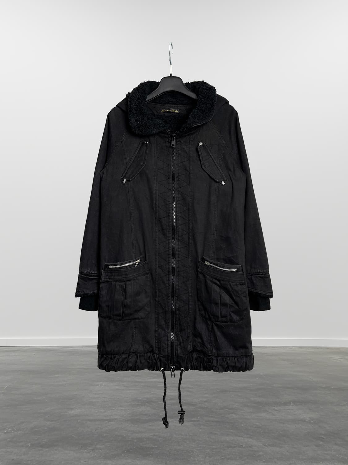 GLAMOROUS GARDEN 후드 집업 자켓 상품이미지1