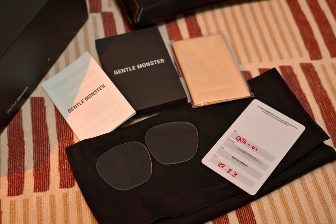 젠틀몬스터 CATO 01 안경 상품이미지2