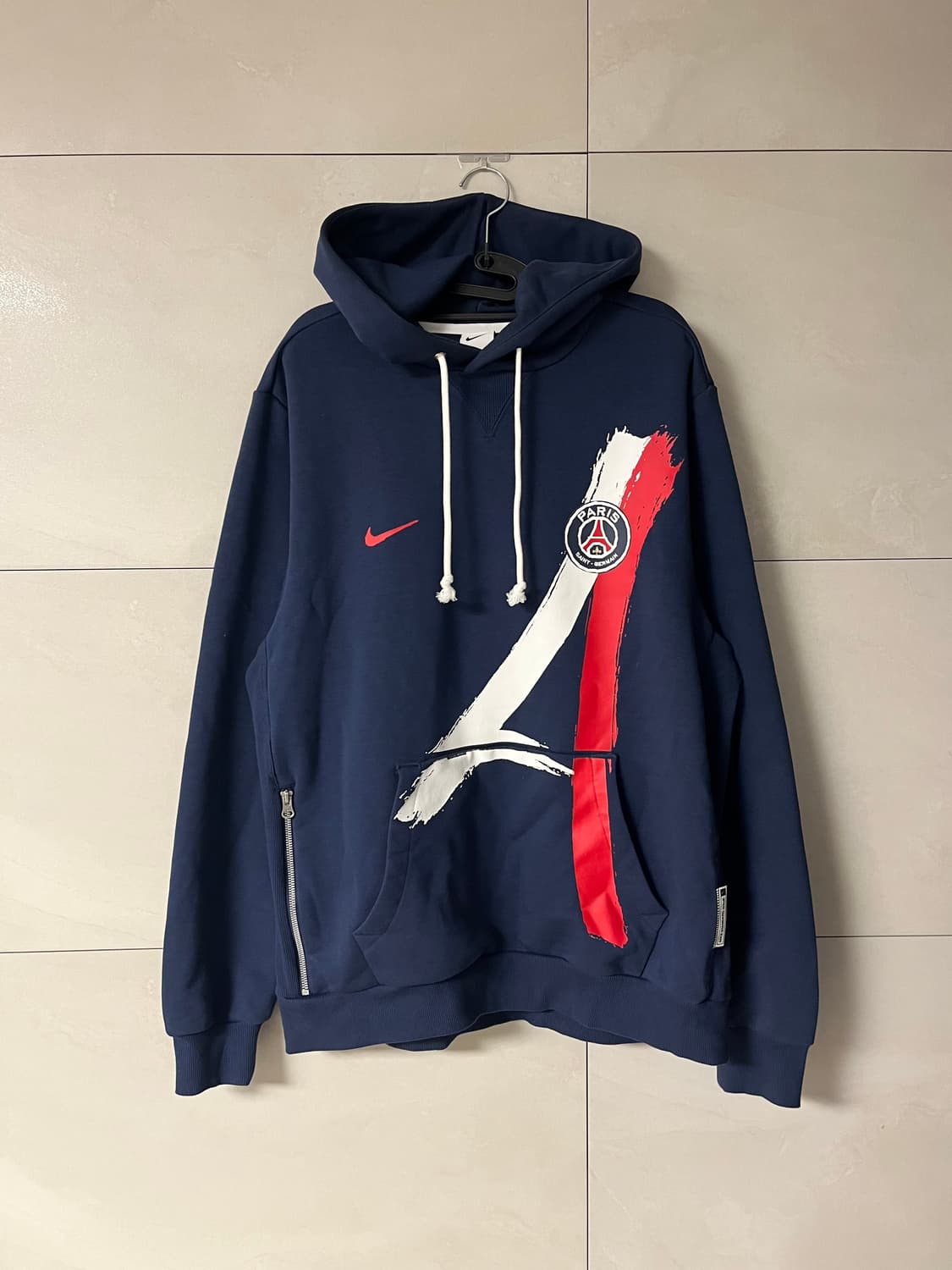 나이키 PSG 파리생제르망 드라이 핏 풀오버 후드티 [L]  상품이미지1