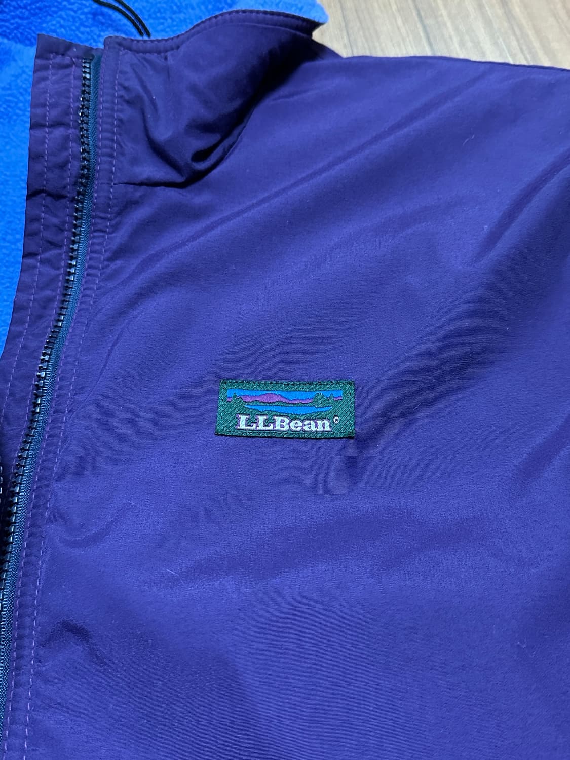 LL Bean USA 90s 웜업 자켓 M 상품이미지7
