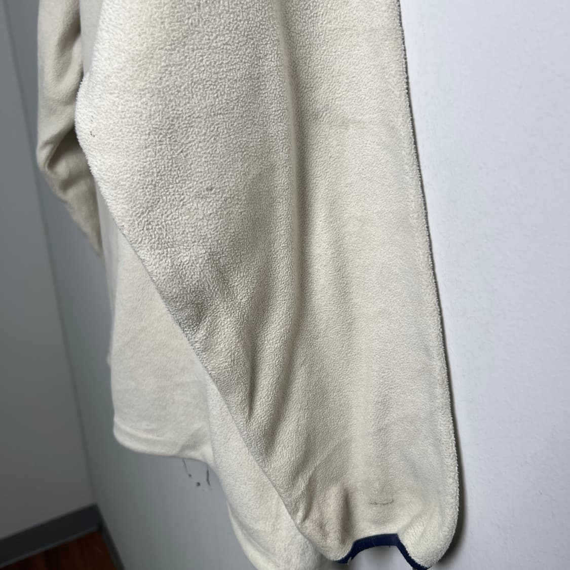 90's 엘엘빈 스냅 풀오버 플리스 M 상품이미지9