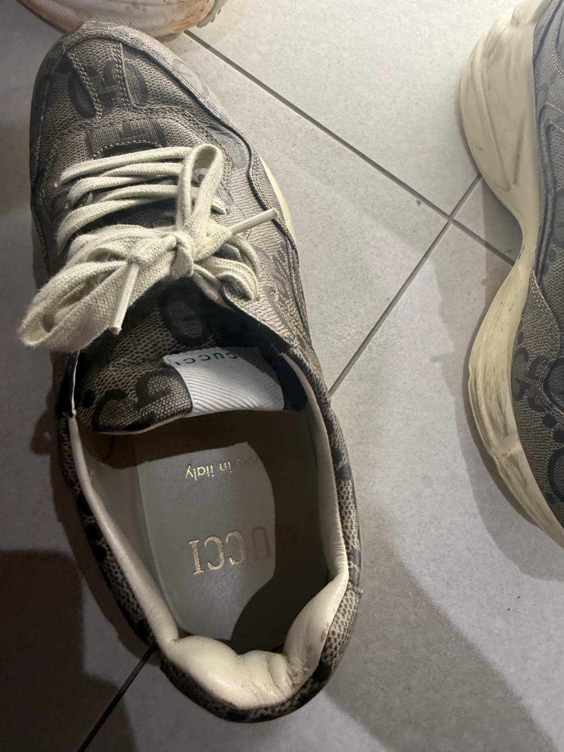 구찌 라이톤 스니커즈 상품이미지3