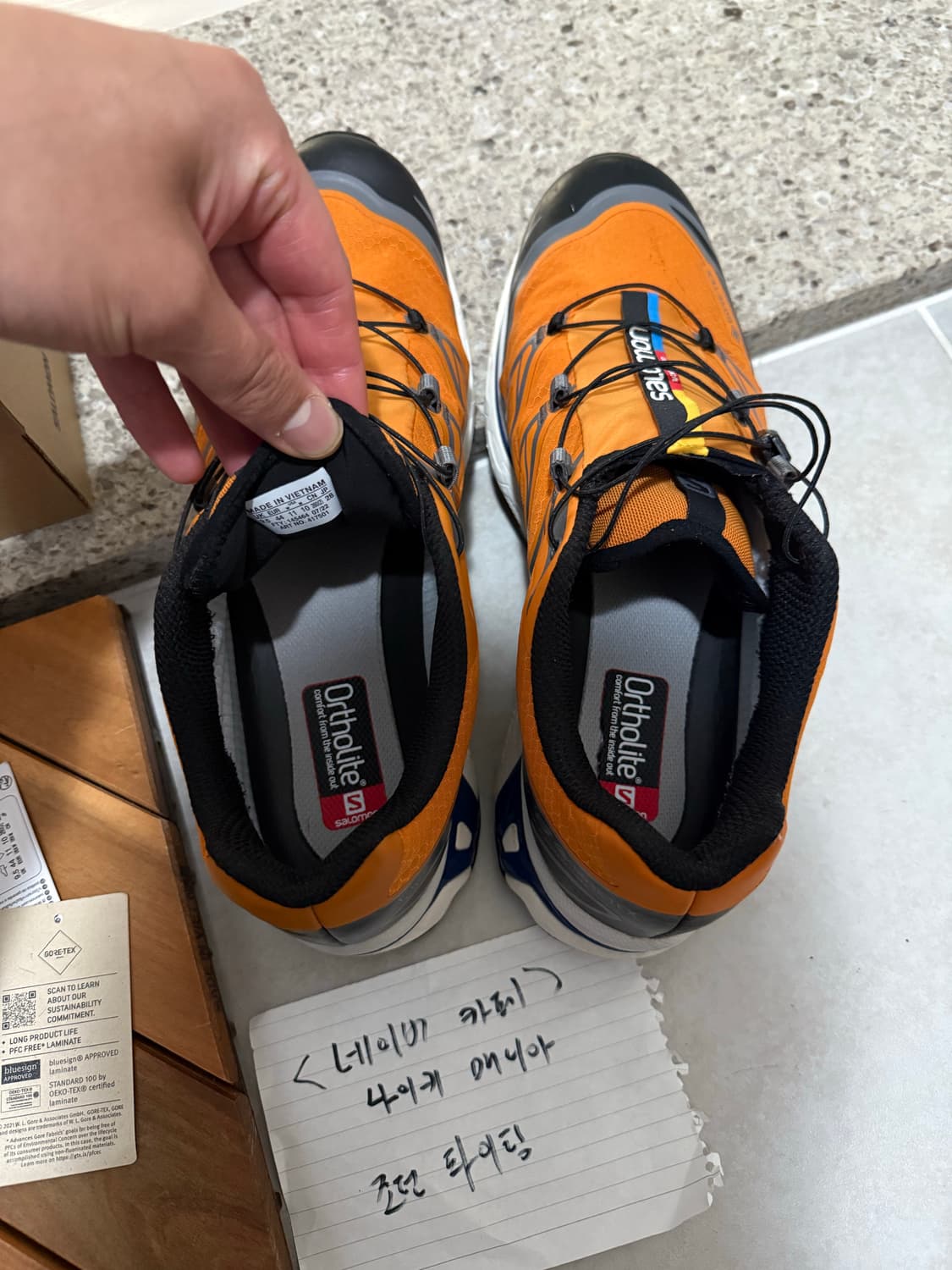 살로몬 XT-6 상품이미지3