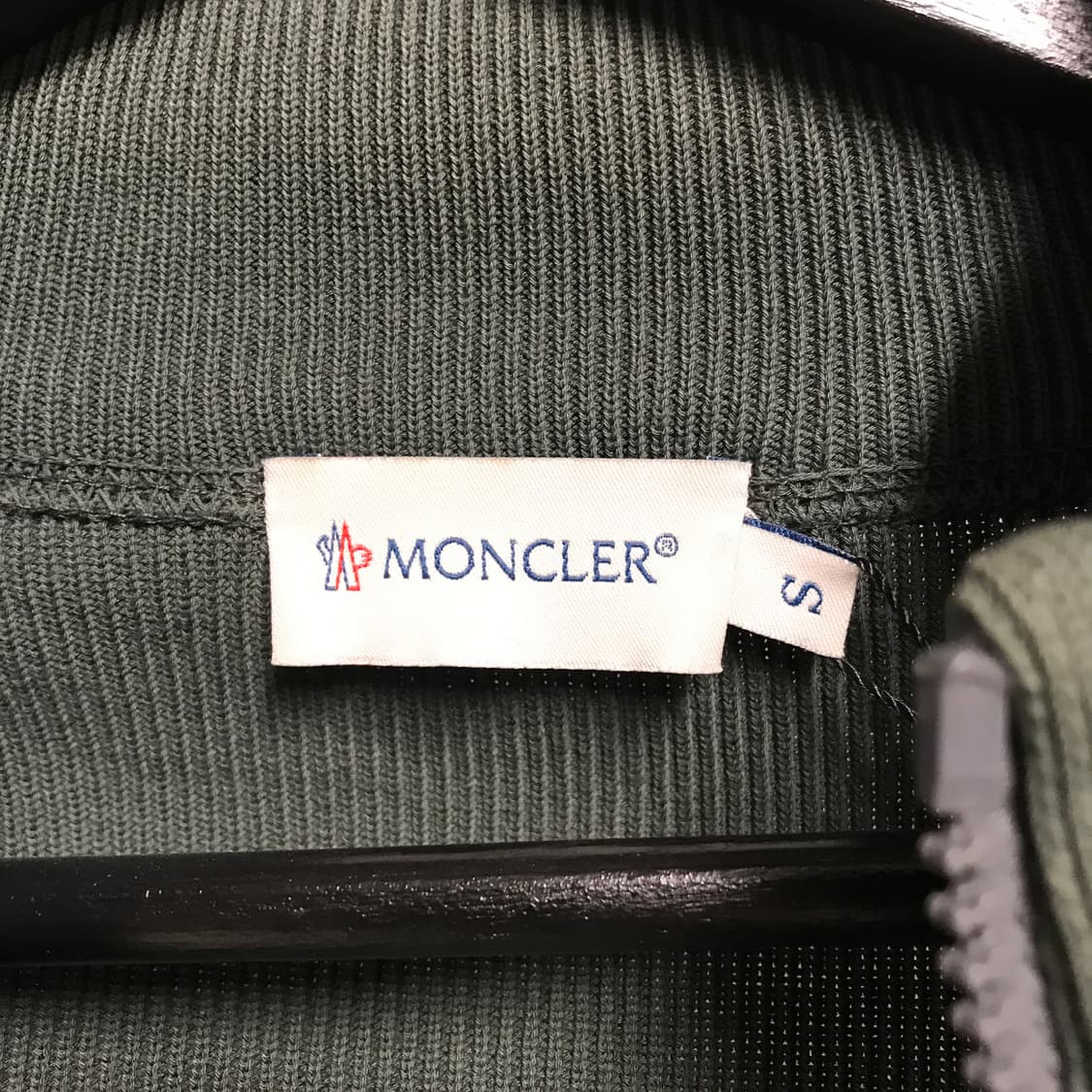 몽클레어 집업 자켓 S 상품이미지5