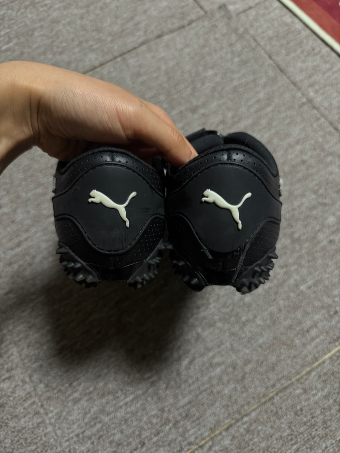 푸마 모스트로 퍼프 블랙 250 상품이미지6