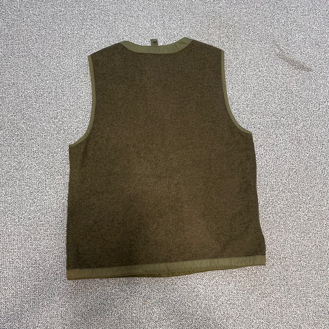 지프 카키 조끼 상품이미지2